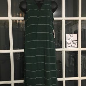 Xs STRETCHY Joy Duster length vest